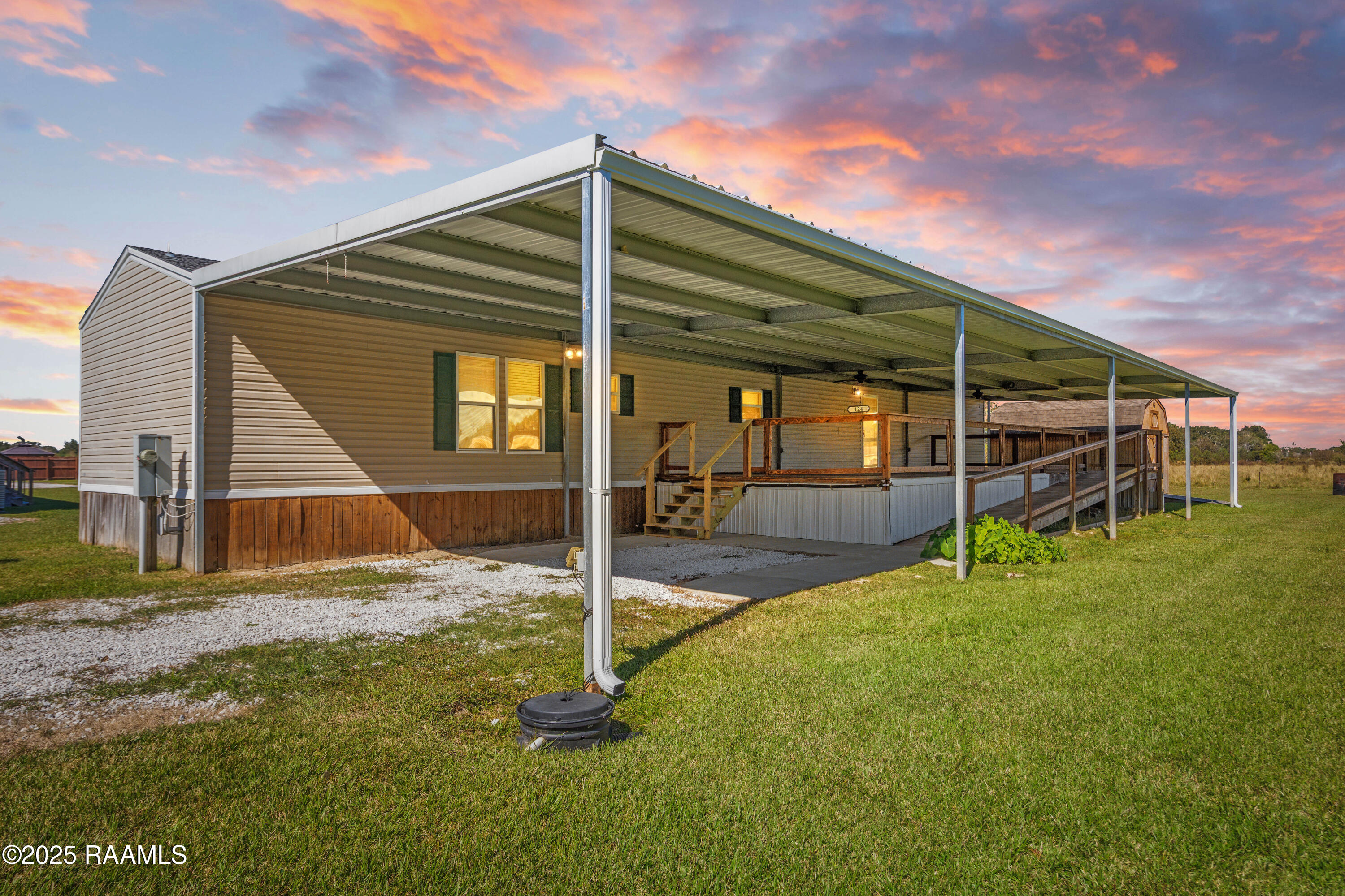 124 Landon Lane Sunset, LA 70584 - Photo 1 of 23 twilight