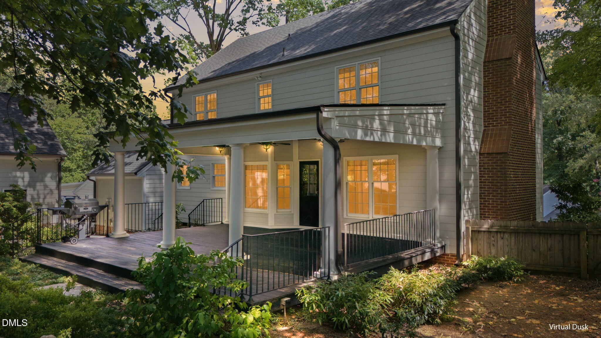 4605 Old Village Road Raleigh, NC 27612 - Photo 43 of 44 Virtual Dusk