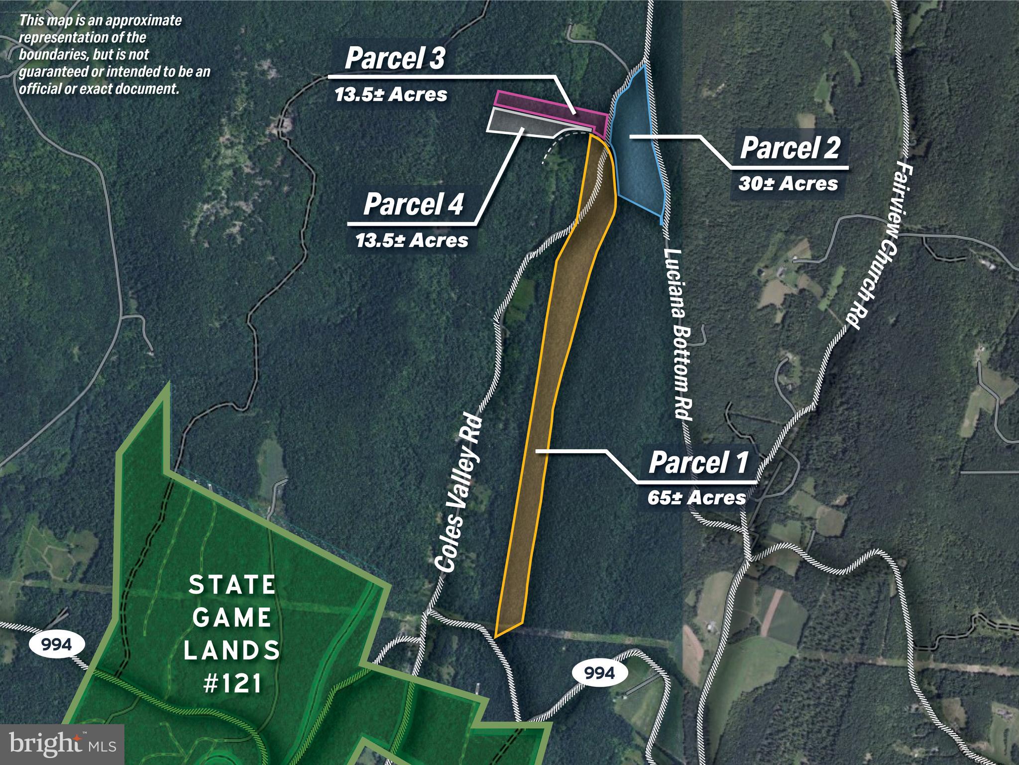4 13.5 /- Acres Coles Valley Road Robertsdale, PA 16674 - Photo 2 of 9