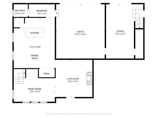 720 South Harrison Drive Springville, UT 84663 - Photo 13 of 14 Floor plan