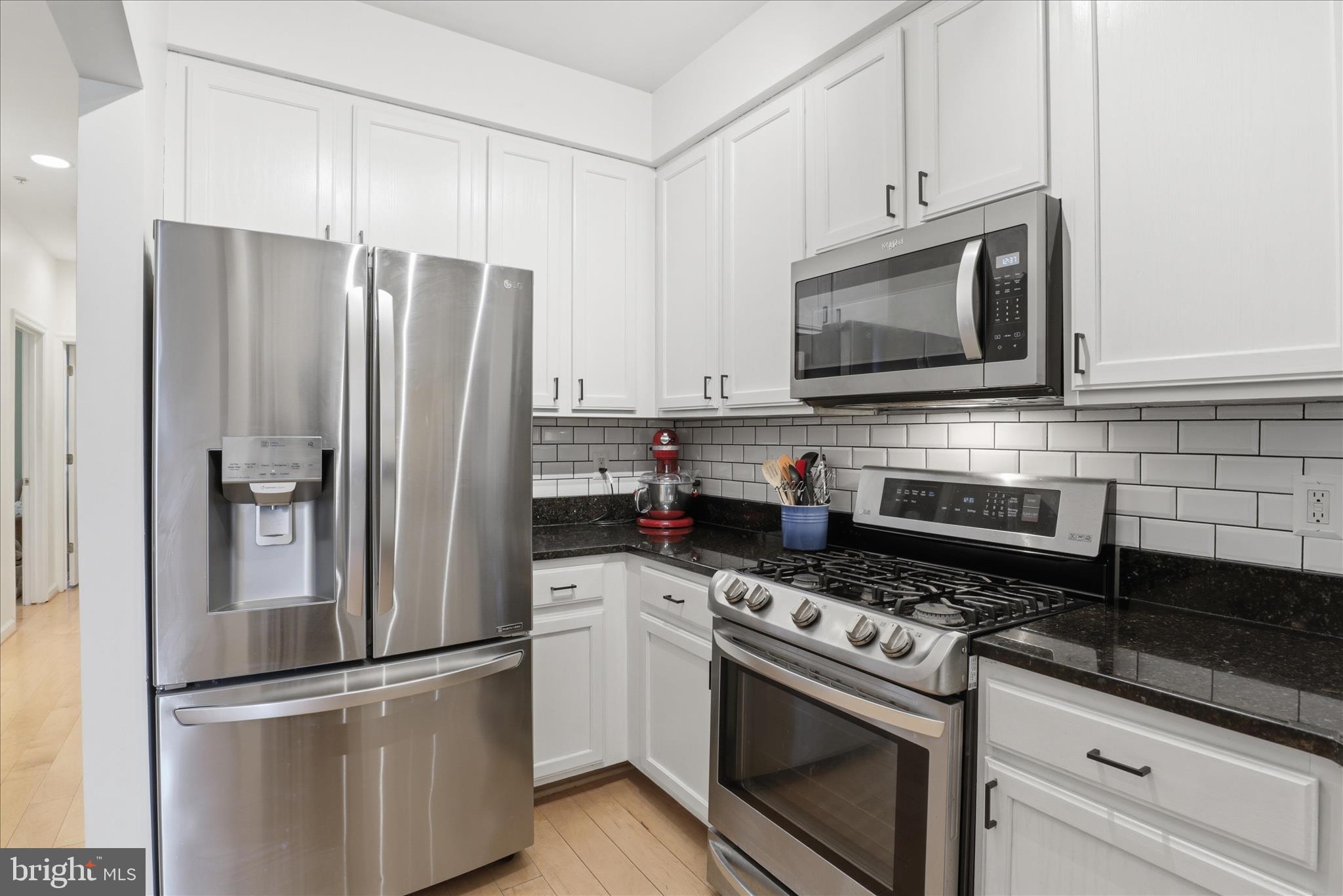 257 14th Street Southeast, Unit B Washington, DC 20003 - Photo 6 of 23 Stainless appliances