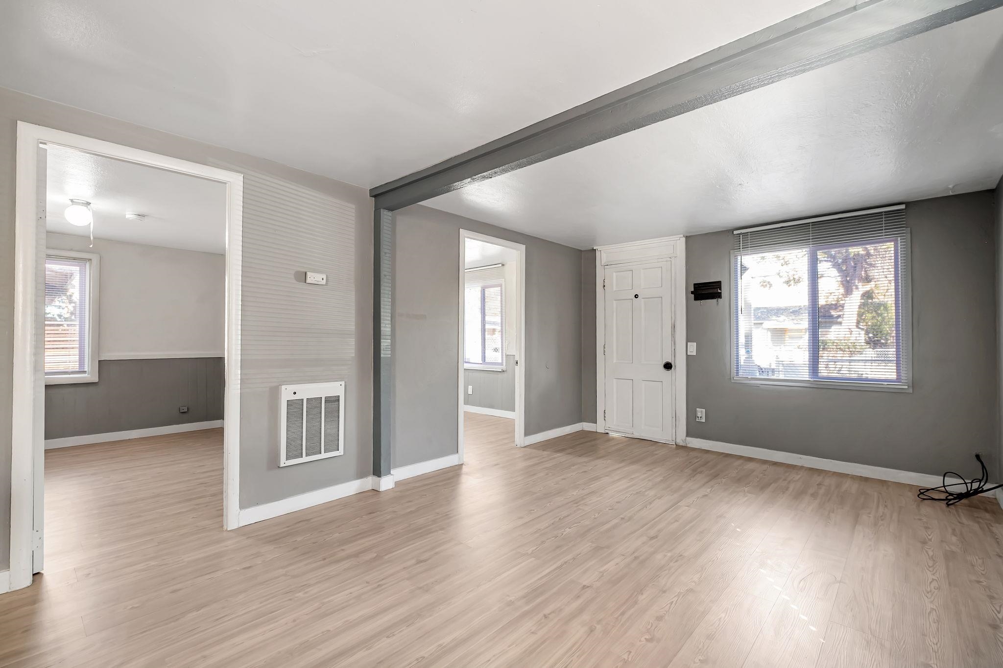 118 Sycamore Street Fremont, CA 94536 - Photo 6 of 30 wooden floor in an empty room with a window