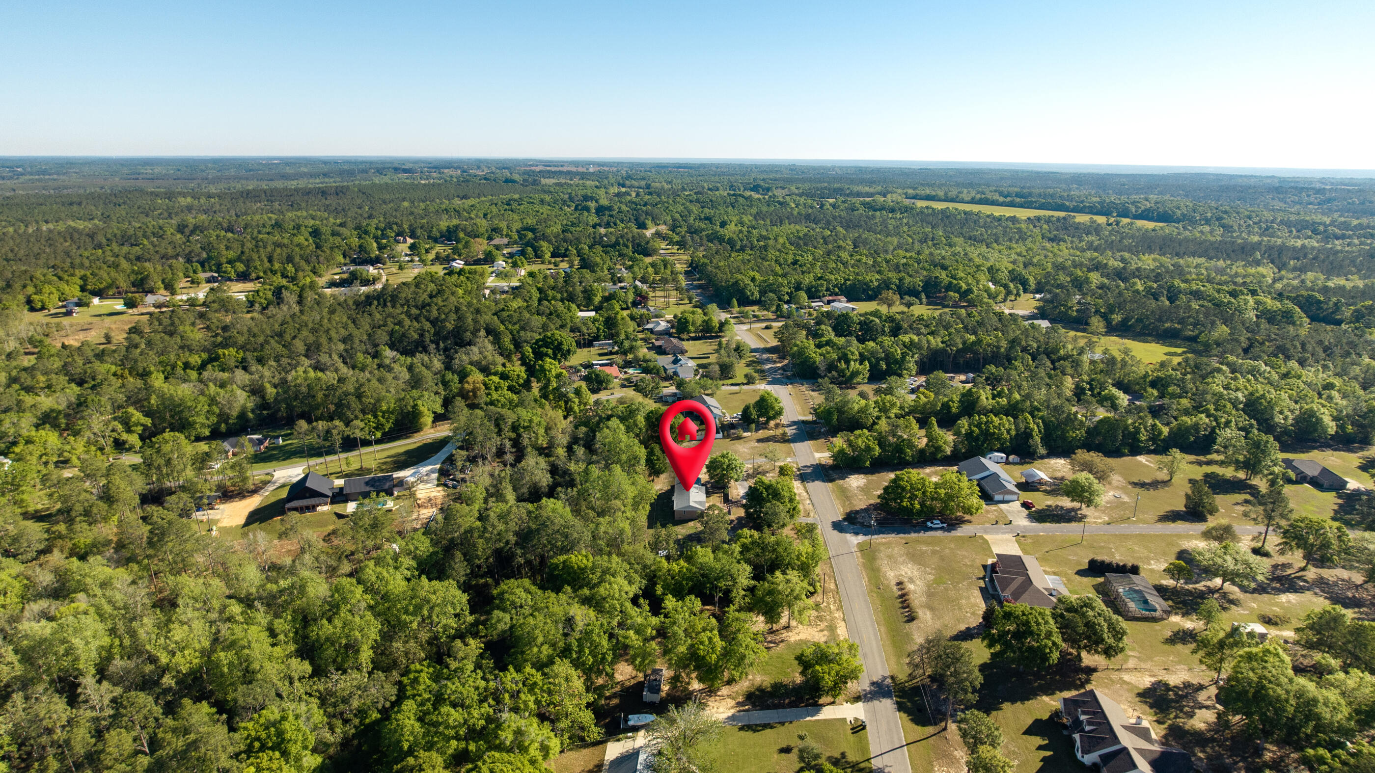3571 Schifko Road Cantonment, FL 32533 - Photo 44 of 59 Aerial View