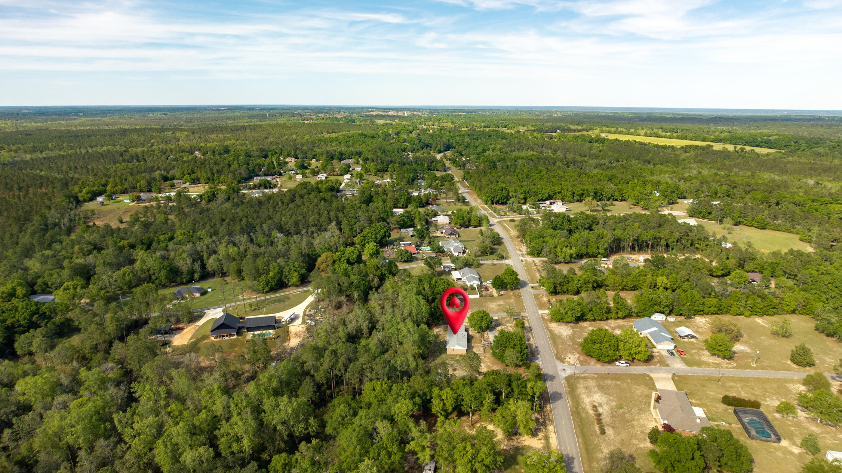 3571 Schifko Road Cantonment, FL 32533 - Photo 47 of 59 Aerial View