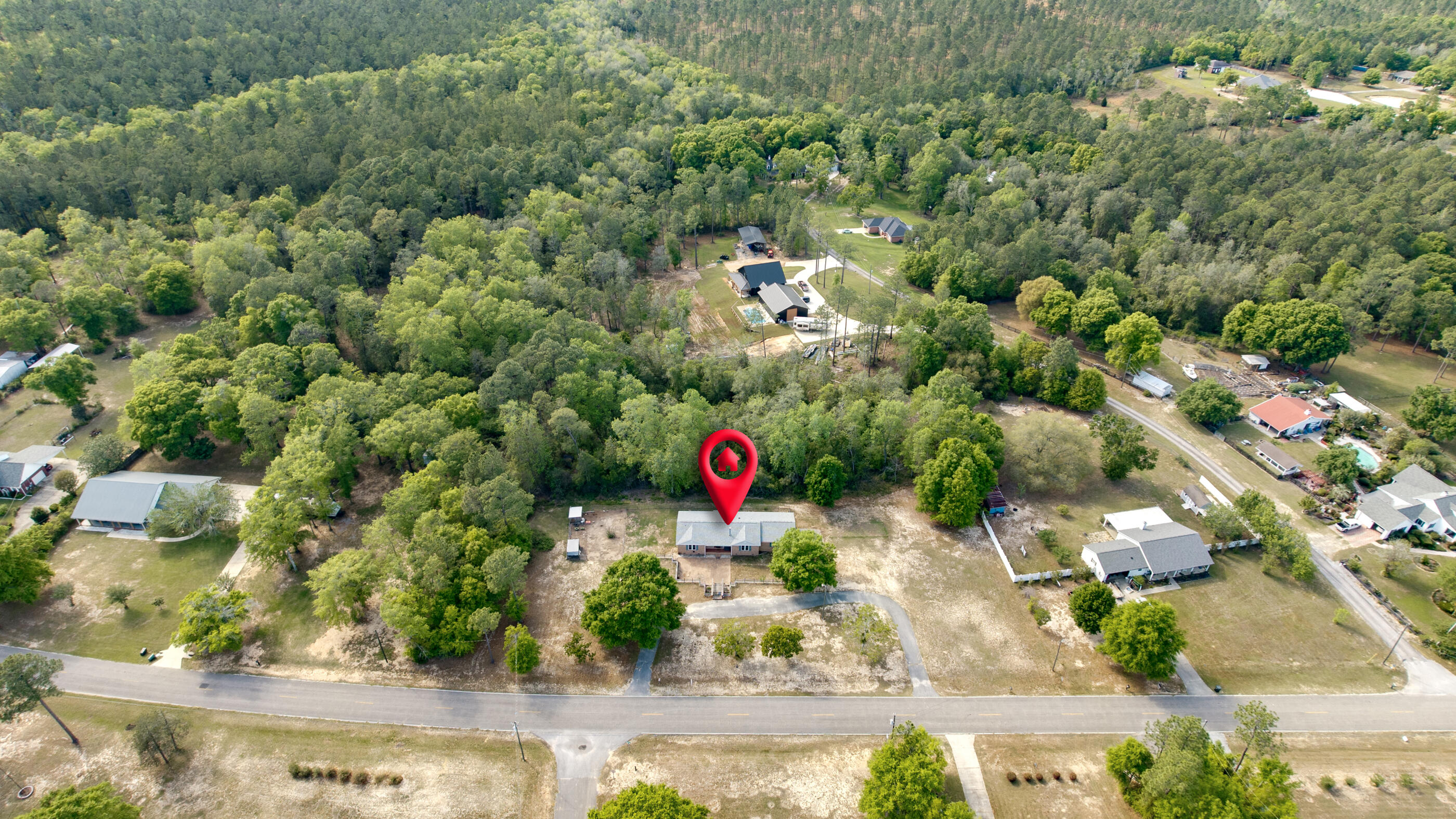 3571 Schifko Road Cantonment, FL 32533 - Photo 50 of 59 Aerial View