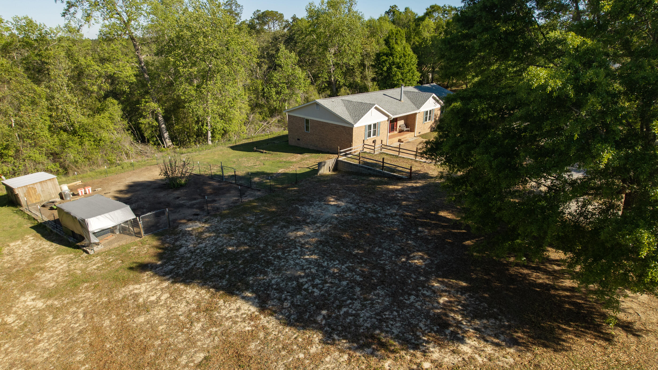 3571 Schifko Road Cantonment, FL 32533 - Photo 57 of 59 Aerial View