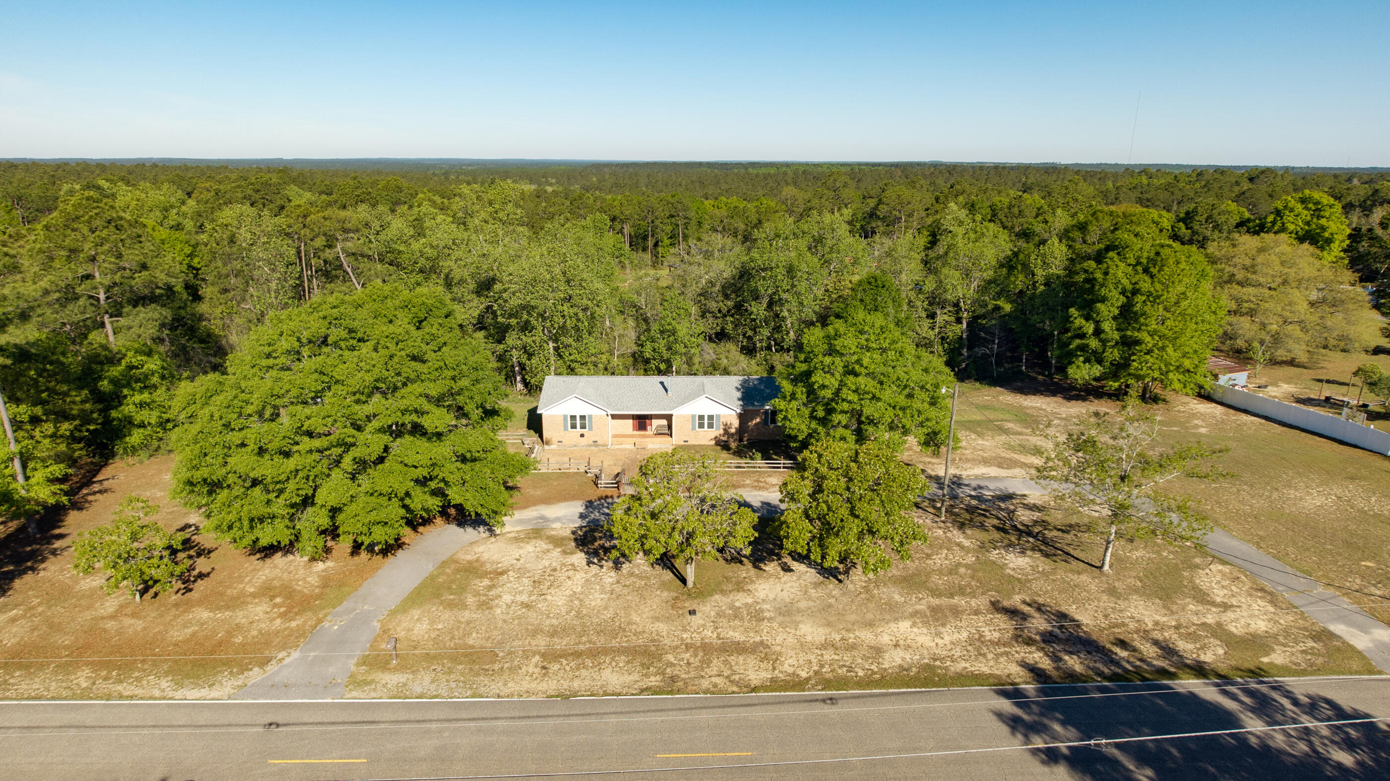 3571 Schifko Road Cantonment, FL 32533 - Photo 58 of 59 Aerial View