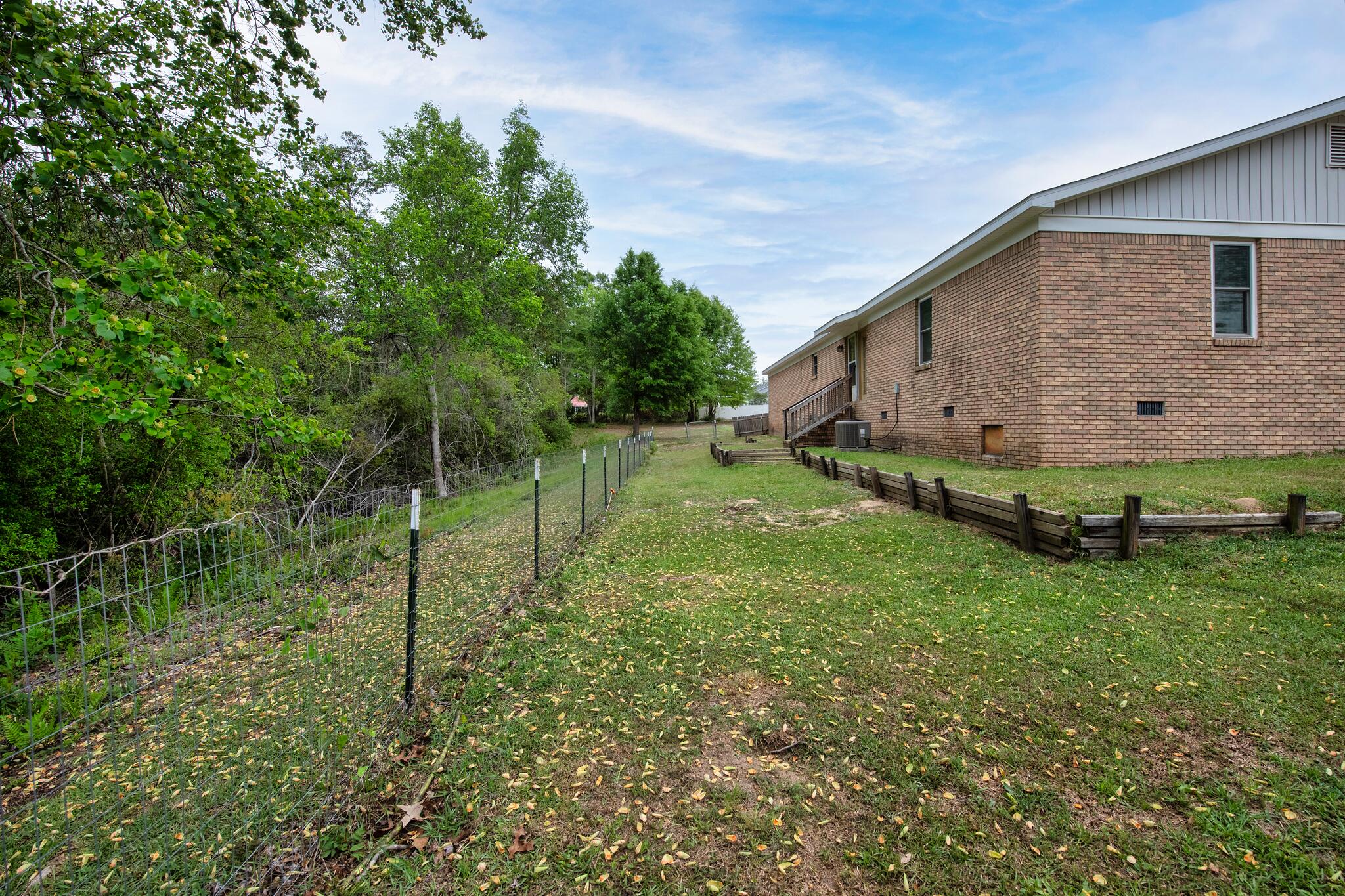 3571 Schifko Road Cantonment, FL 32533 - Photo 9 of 59 Backyard