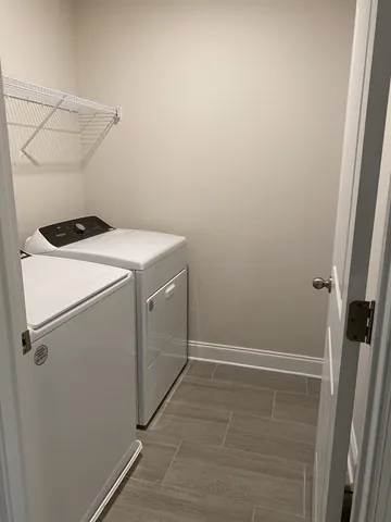 a view of empty room