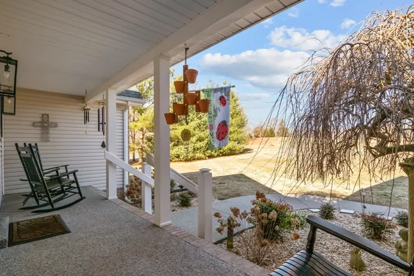 a view of an entryway