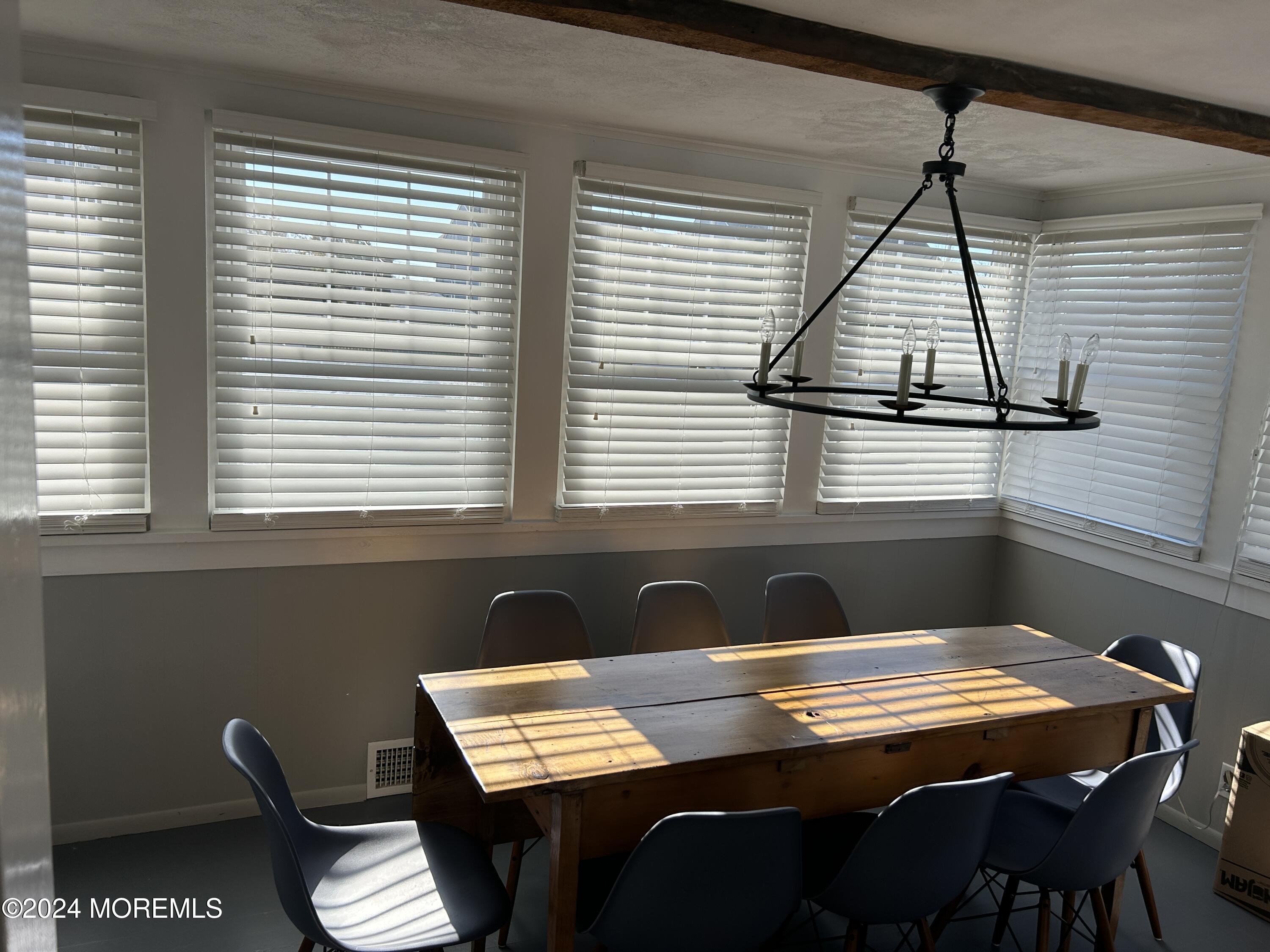 1527 Beaver Dam Road Point Pleasant, NJ 08742 - Photo 4 of 16 a view of a dining room with furniture and window