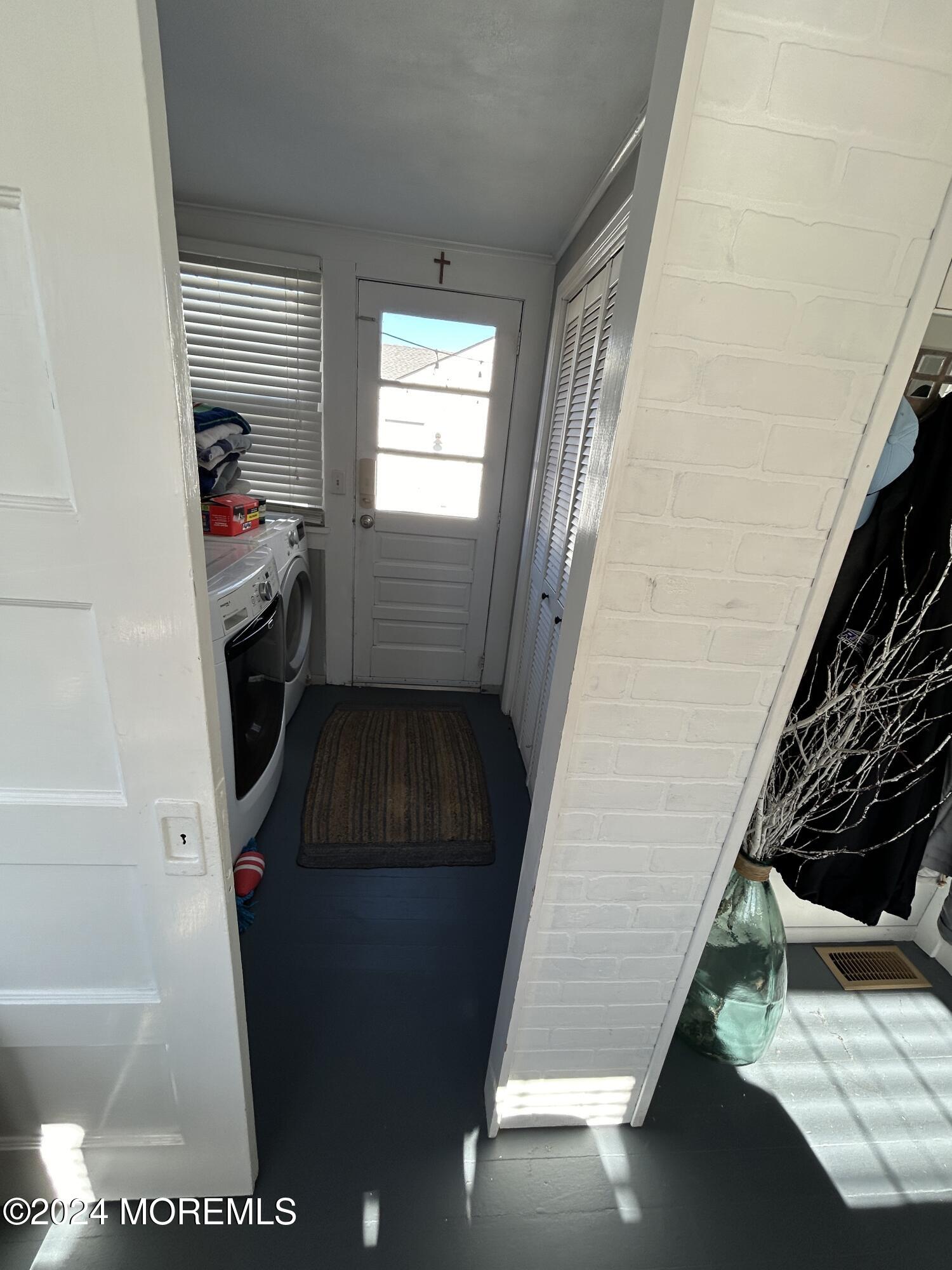 1527 Beaver Dam Road Point Pleasant, NJ 08742 - Photo 9 of 16 a bathroom with a sink a toilet and a shower