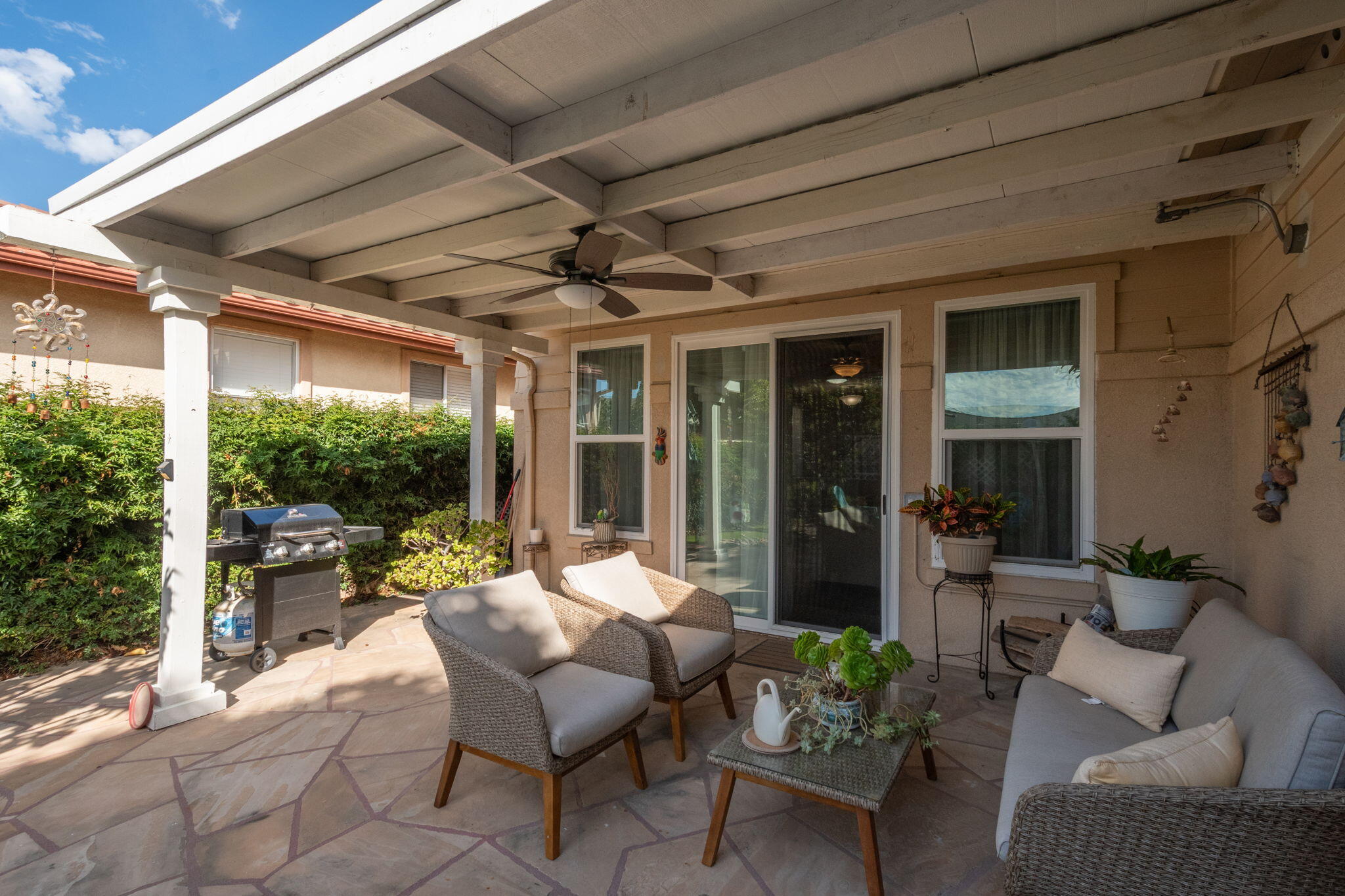 115 Ford Avenue Ventura, CA 93003 - Photo 24 of 33 a outdoor space with patio the view and a potted plant