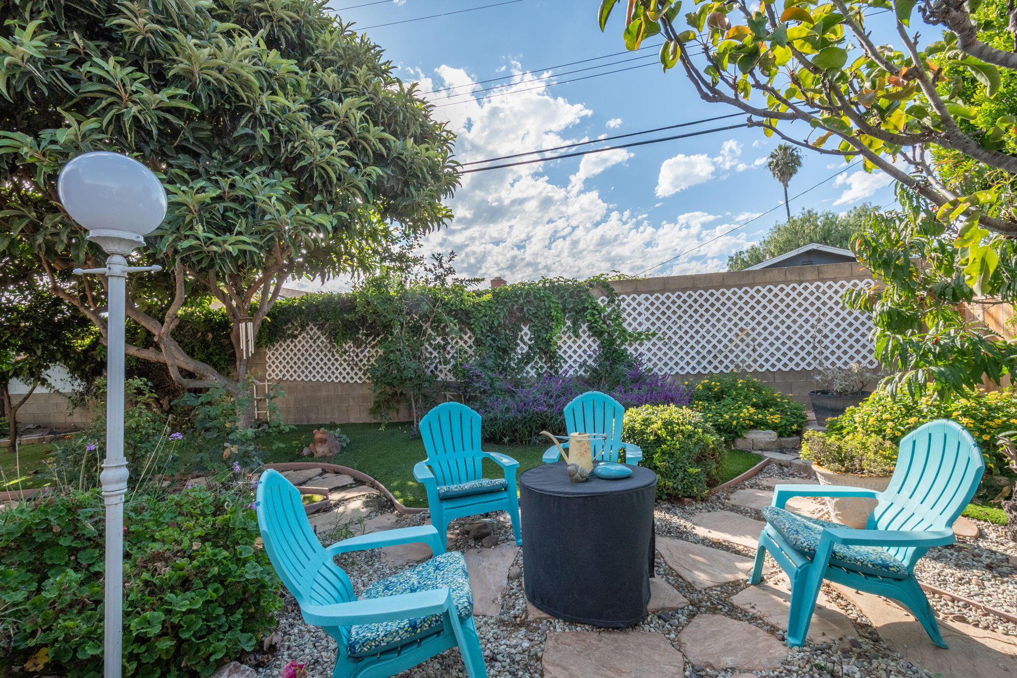 115 Ford Avenue Ventura, CA 93003 - Photo 25 of 33 a view of a chairs and table in backyard