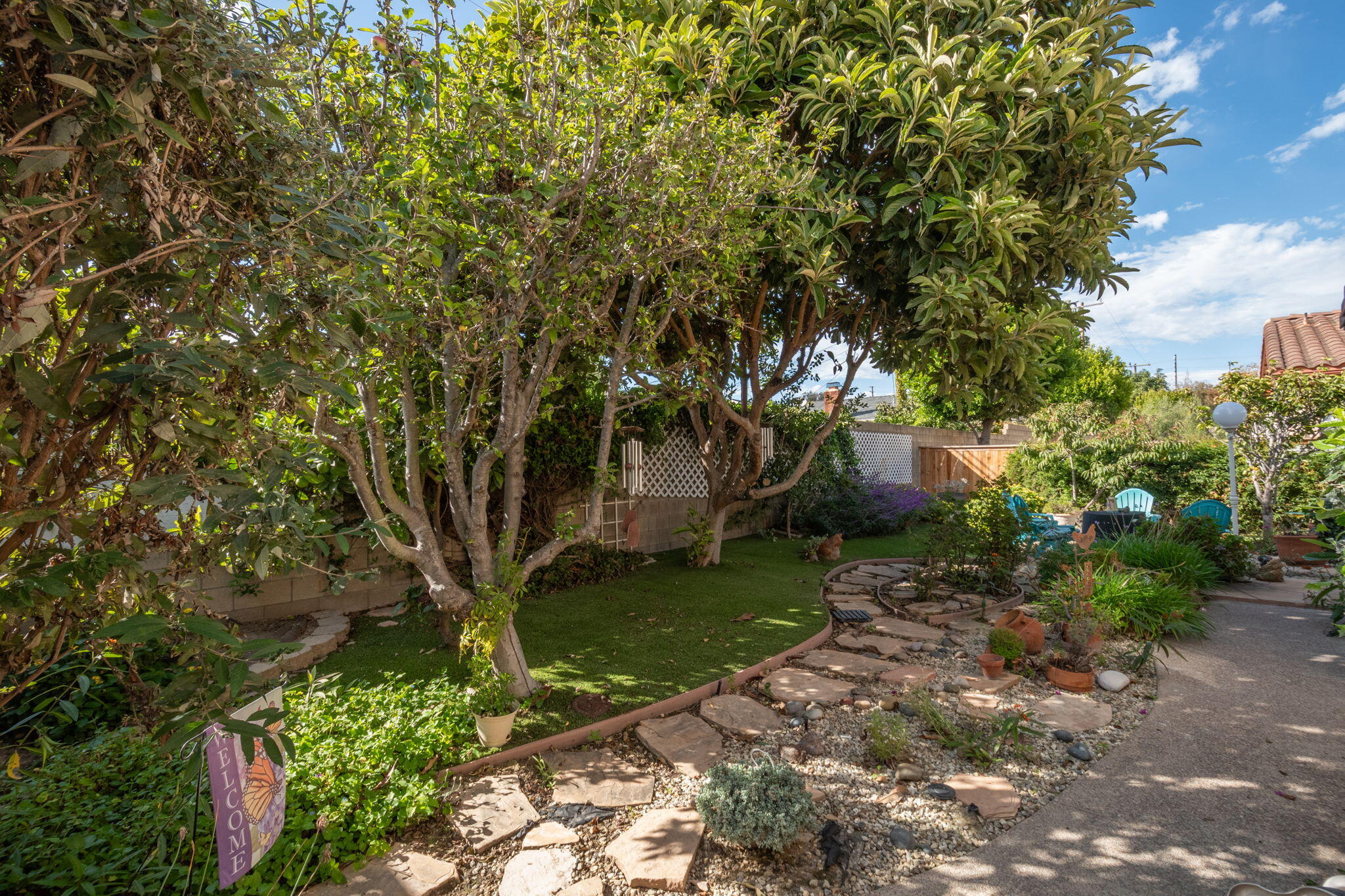115 Ford Avenue Ventura, CA 93003 - Photo 27 of 33 a backyard of a house with lots of green space