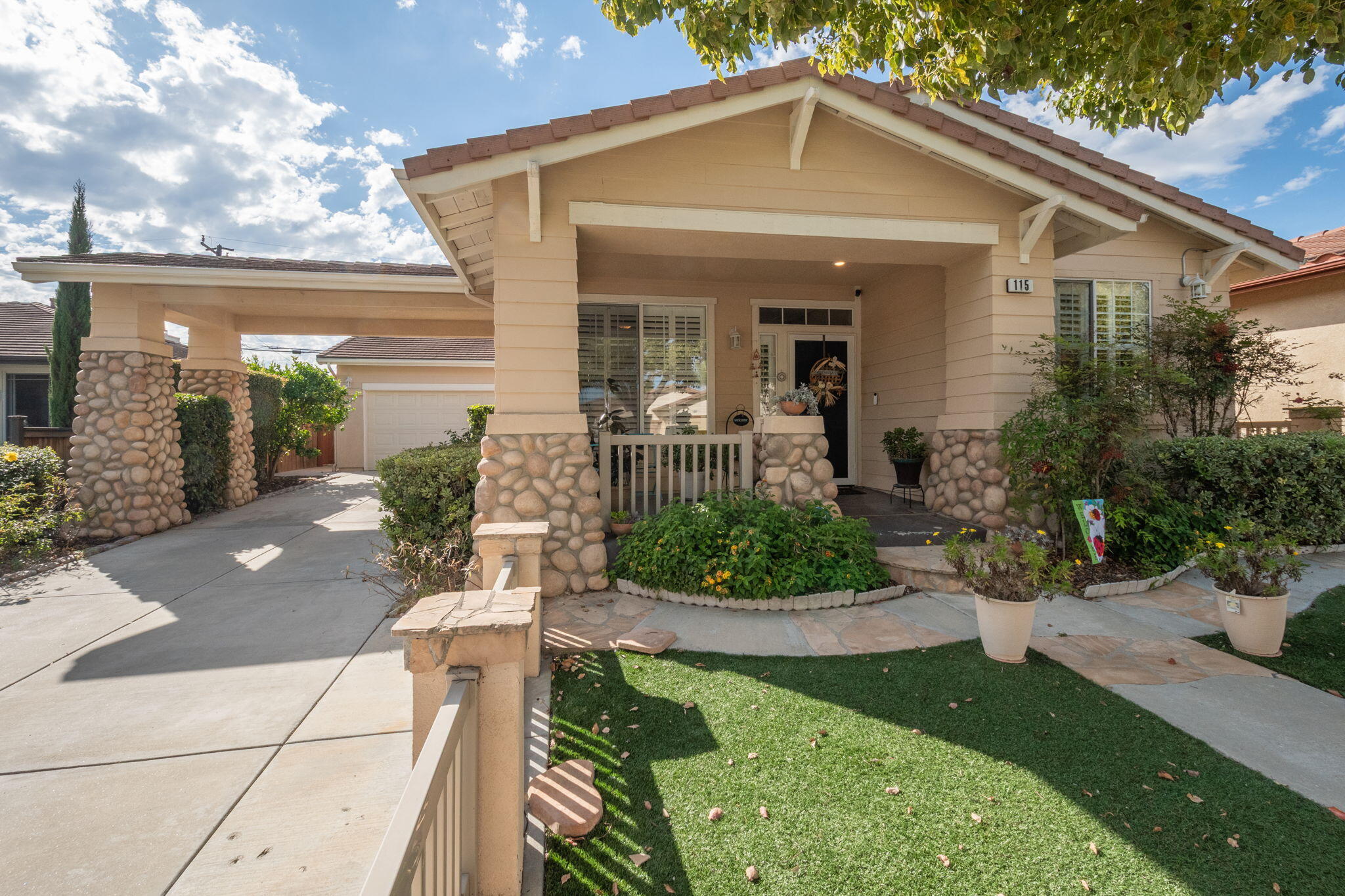 115 Ford Avenue Ventura, CA 93003 - Photo 32 of 33 a view of a house with yard and plants