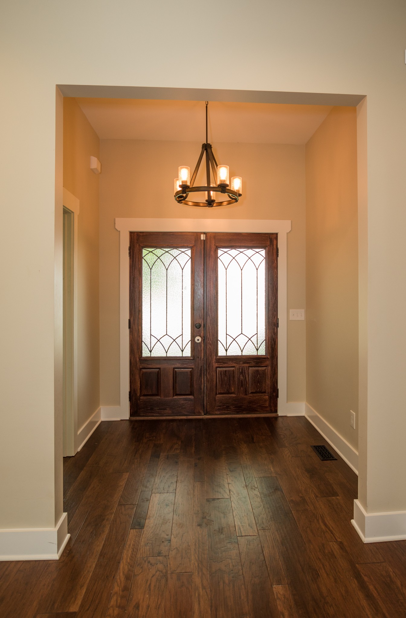 3597 Thompson Road Rockvale, TN 37153 - Photo 16 of 23 wooden floor in an empty room with a window