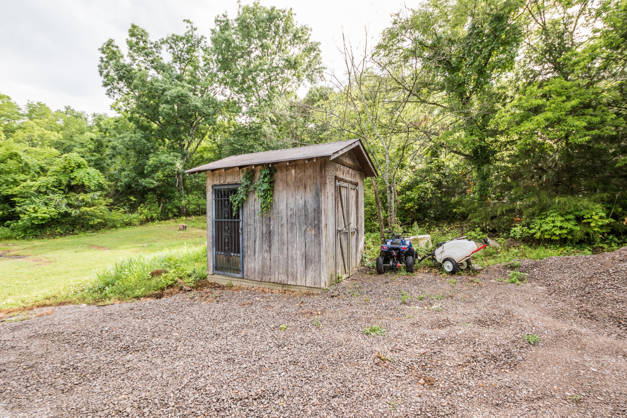 3597 Thompson Road Rockvale, TN 37153 - Photo 20 of 23 a view of a house with backyard and trees