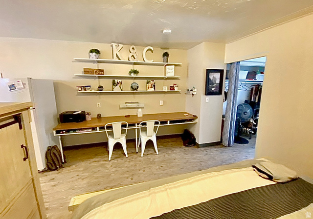 620 East 600 North Logan, UT 84321 - Photo 5 of 13 Dining area featuring built in study area