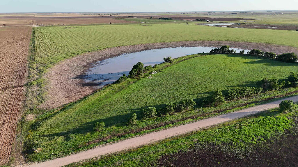 632 County Road 230 Post, TX 79356 - Photo 14 of 28 a view of a lake with a outdoor space