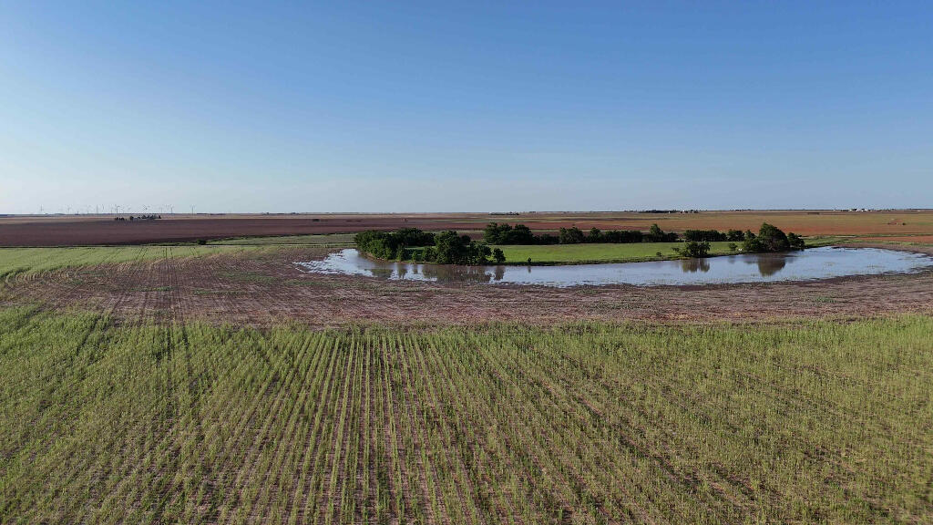 632 County Road 230 Post, TX 79356 - Photo 20 of 28 a view of a yard with an ocean
