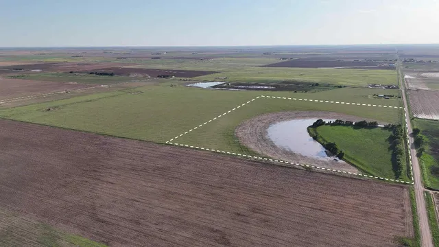 an aerial view of a ocean view