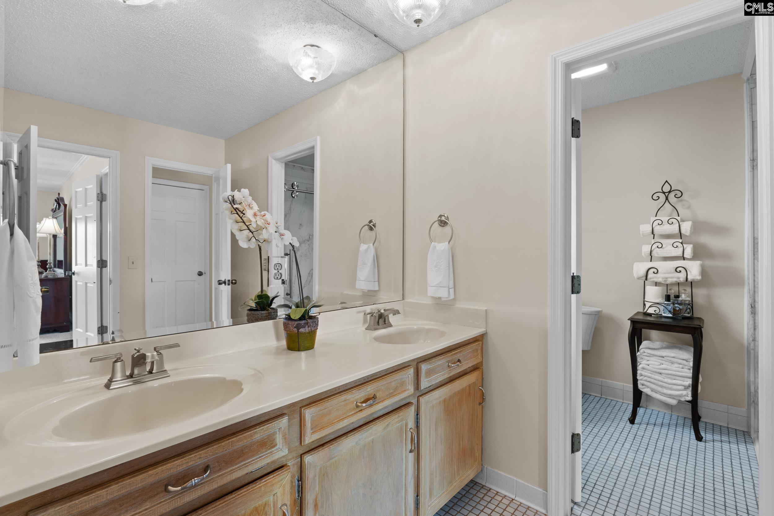 115 Rocky Ridge Road Leesville, SC 29070 - Photo 22 of 51 a bathroom with a sink double vanity and a mirror