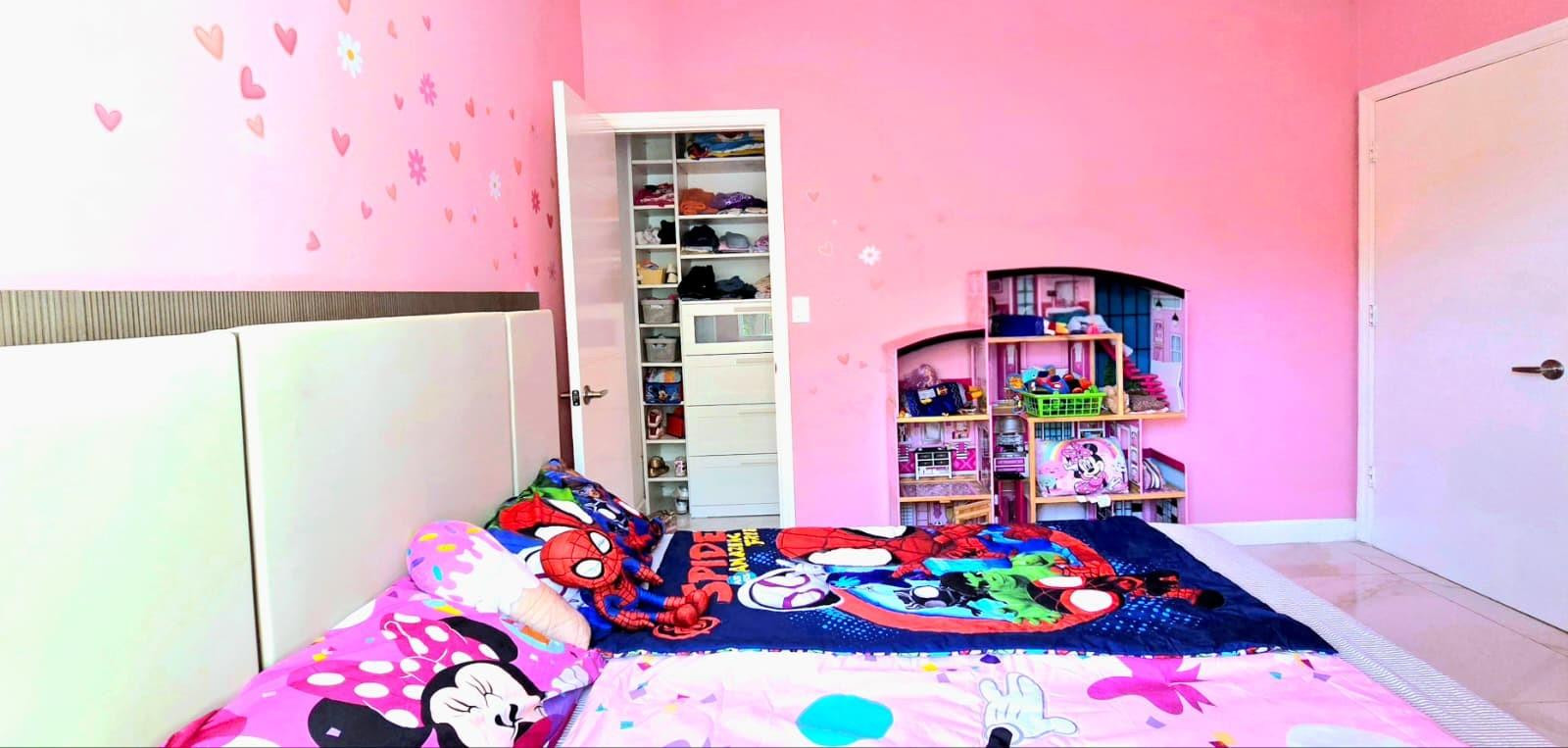 1888 Northwest 75th Way Hollywood, FL 33024 - Photo 30 of 45 a bedroom with furniture and a bed