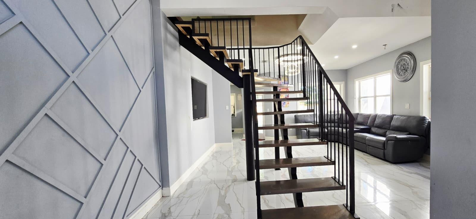 1888 Northwest 75th Way Hollywood, FL 33024 - Photo 9 of 45 a view of entryway and hall with wooden floor