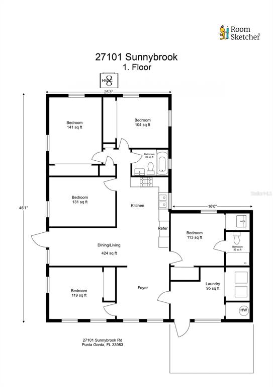 27101 Sunnybrook Road Punta Gorda, FL 33983 - Photo 5 of 9 Gallery Image 5