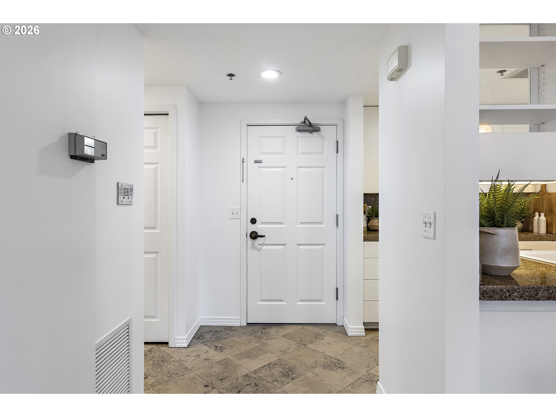 1132 Southwest 19th Avenue, Unit 505 Portland, OR 97205 - Photo 3 of 36 a view of a kitchen