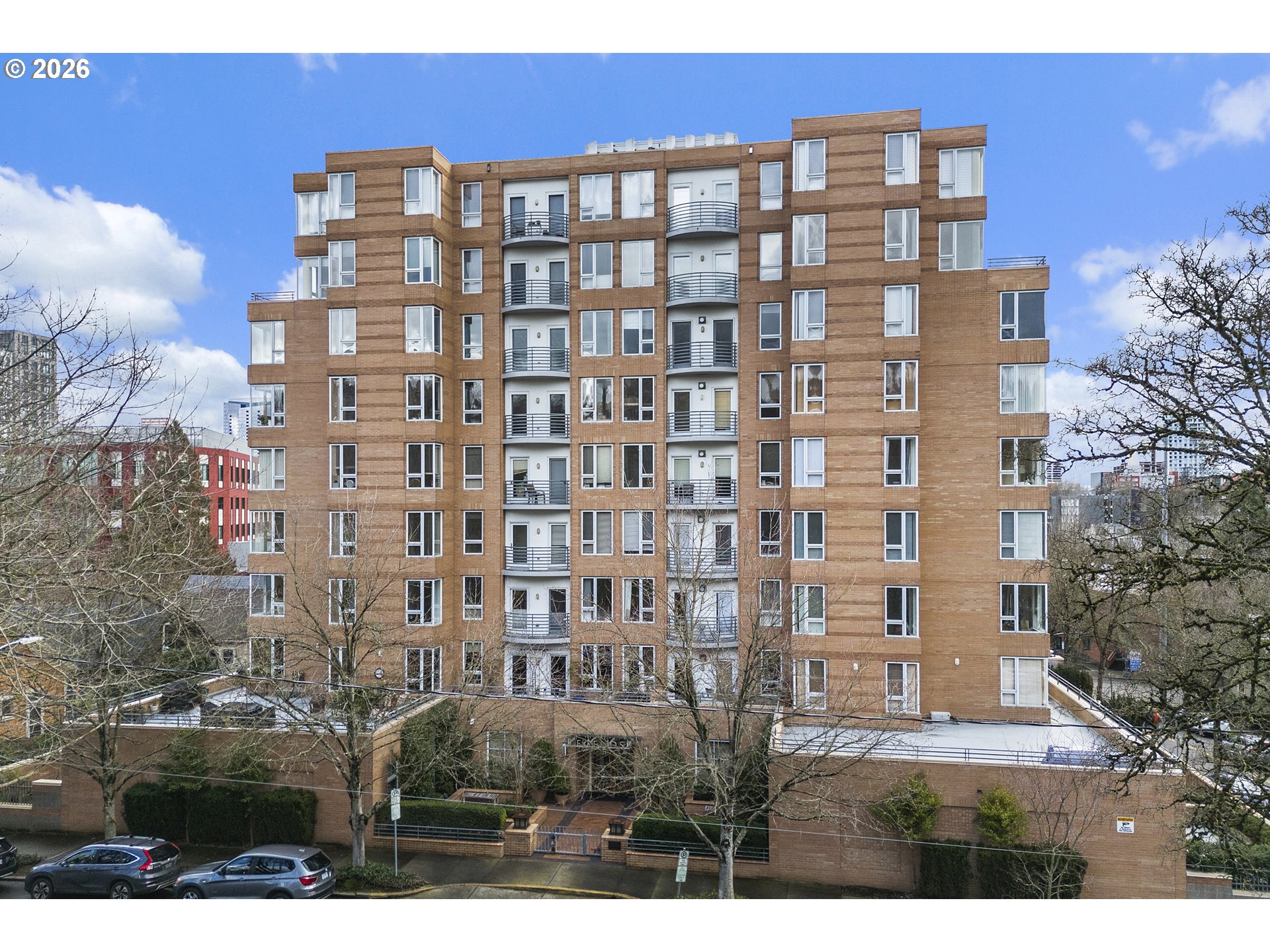 1132 Southwest 19th Avenue, Unit 505 Portland, OR 97205 - Photo 32 of 36 a view of a building