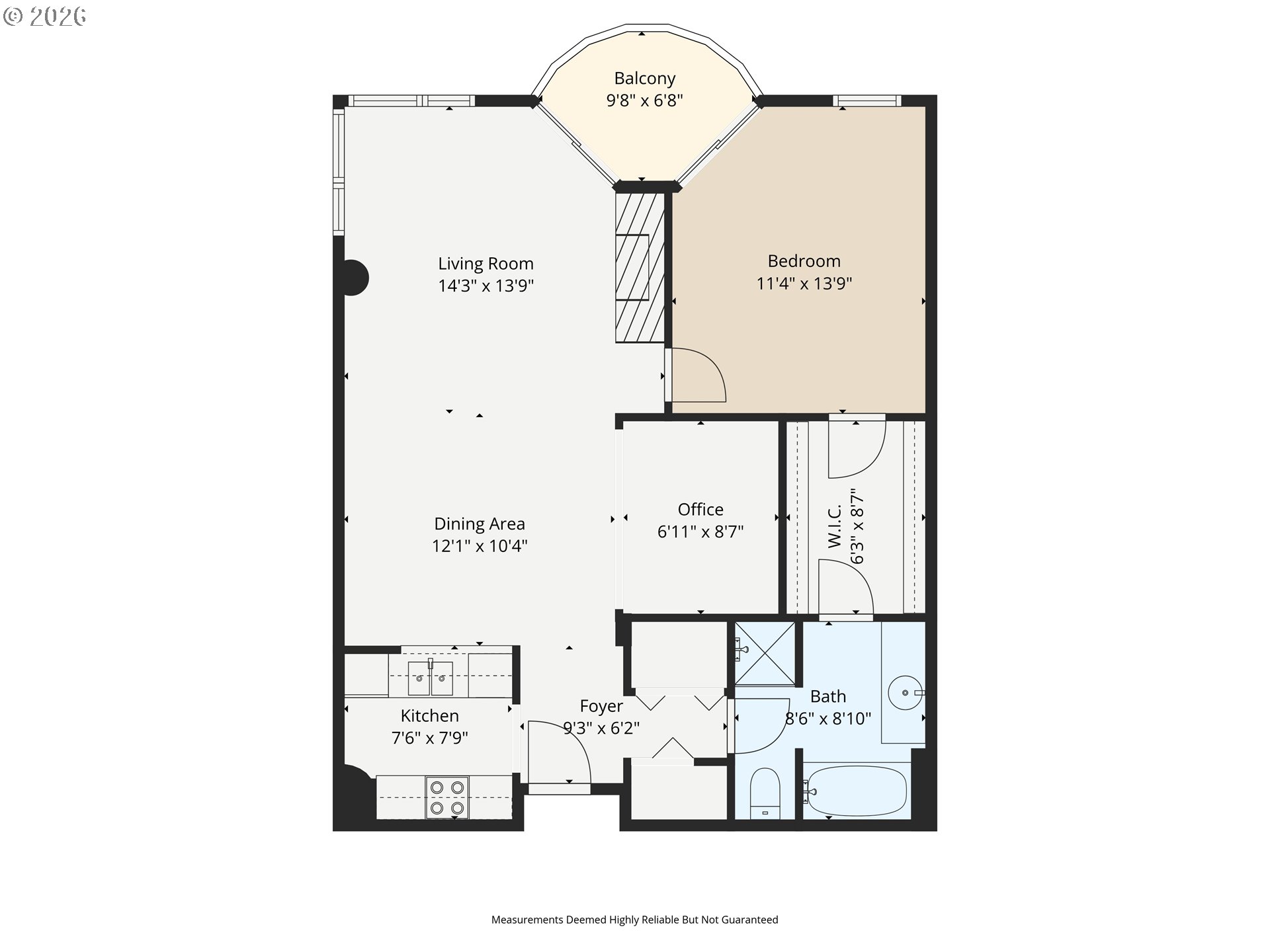 1132 Southwest 19th Avenue, Unit 505 Portland, OR 97205 - Photo 36 of 36 a picture of a bench in front of a door
