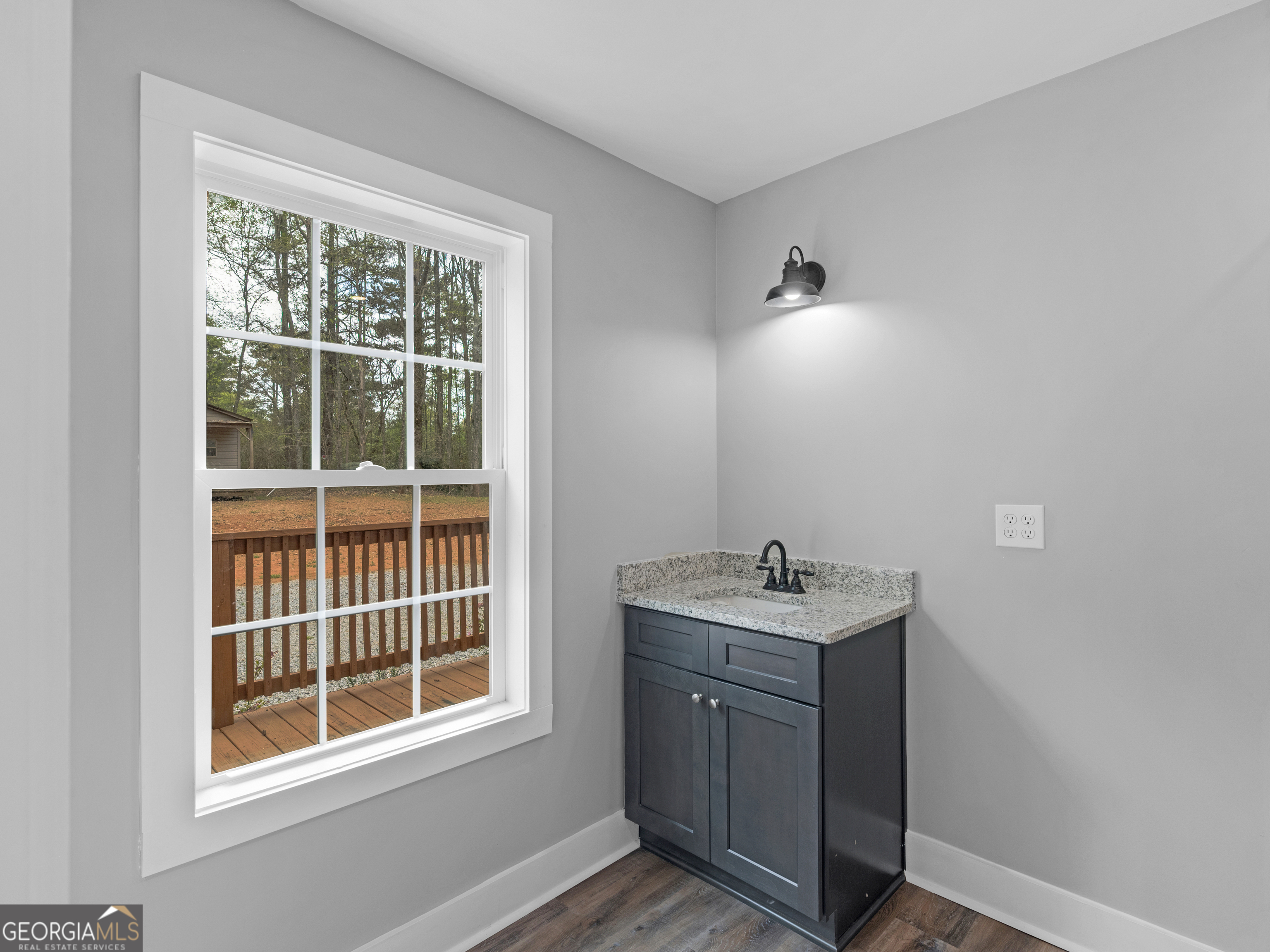 265 Steele Road Griffin, GA 30223 - Photo 24 of 64 a sink sitting next to a window