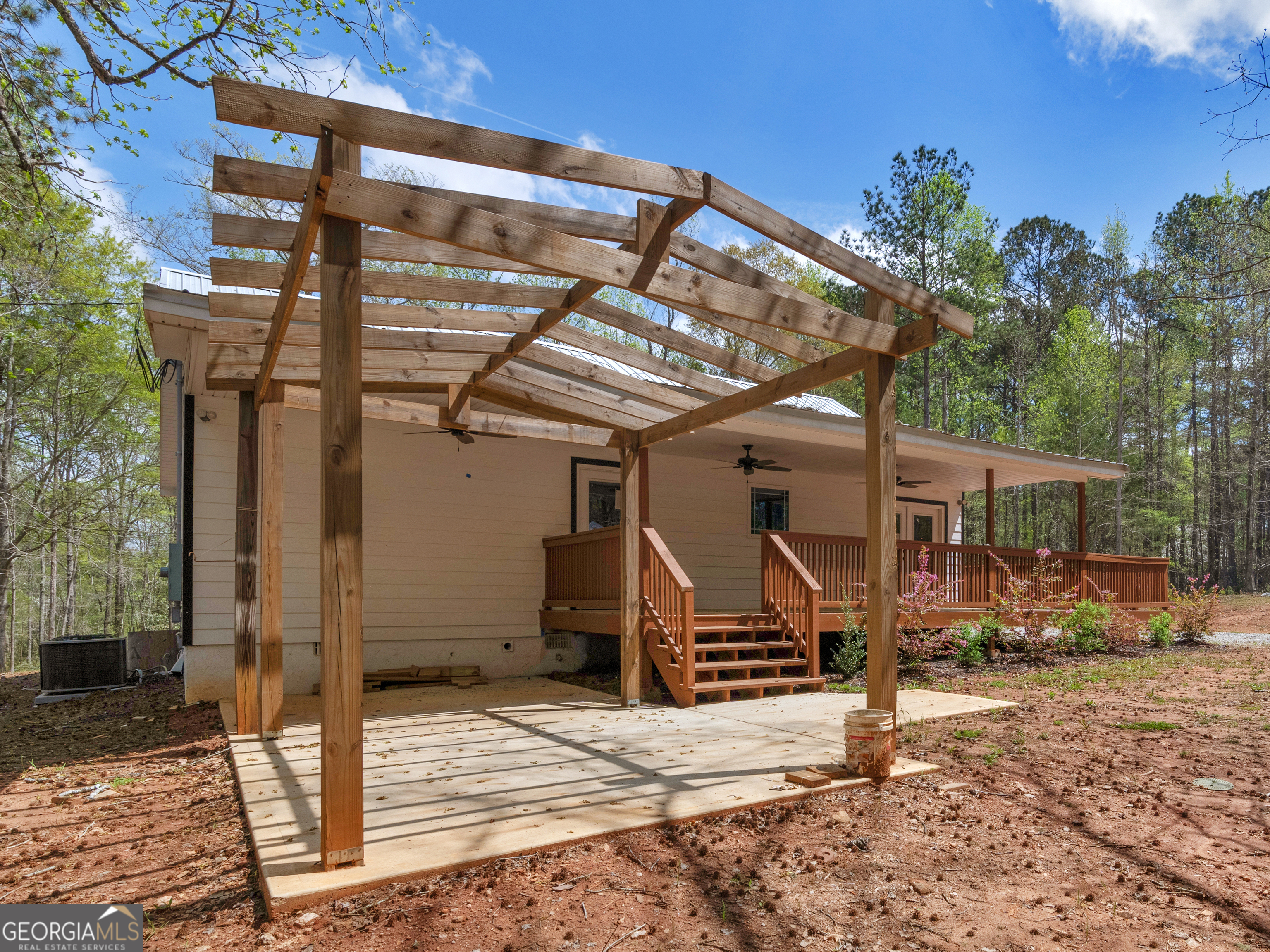265 Steele Road Griffin, GA 30223 - Photo 37 of 64 a view of a house with a tree