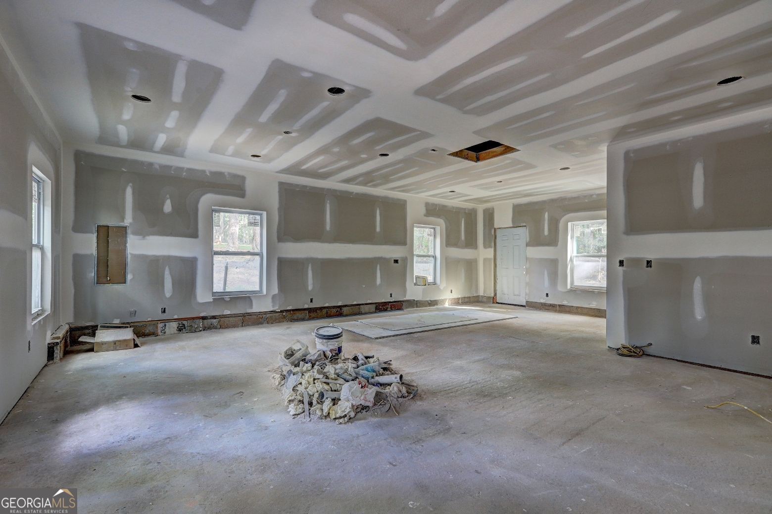 265 Steele Road Griffin, GA 30223 - Photo 40 of 64 a view of a livingroom with furniture and a window