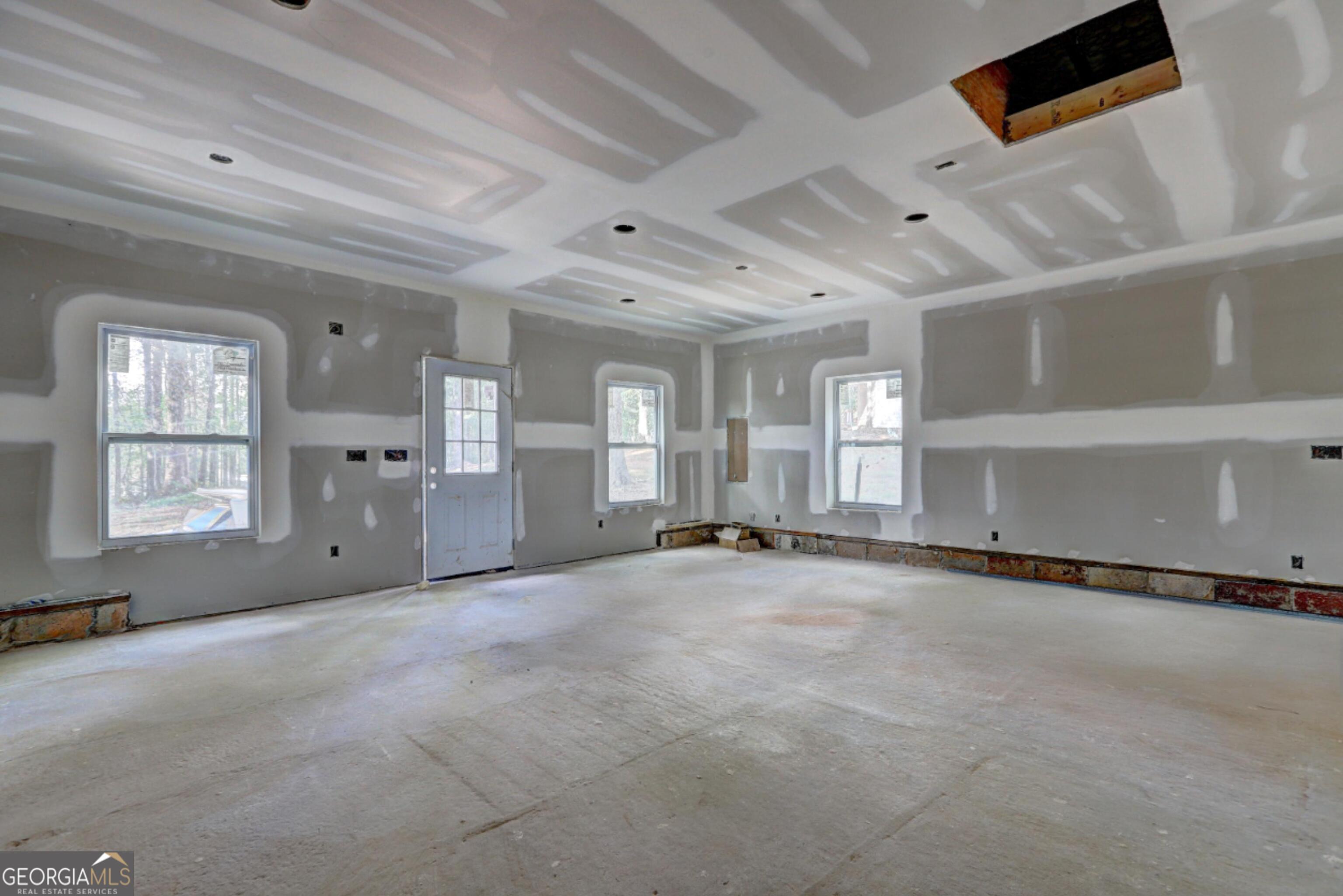 265 Steele Road Griffin, GA 30223 - Photo 45 of 64 a view of an empty room with a window