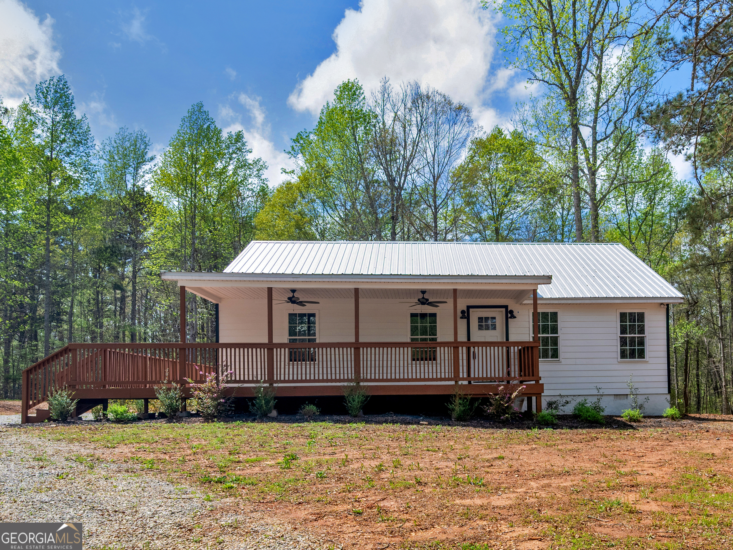 265 Steele Road Griffin, GA 30223 - Photo 54 of 64 a view of a house with a yard