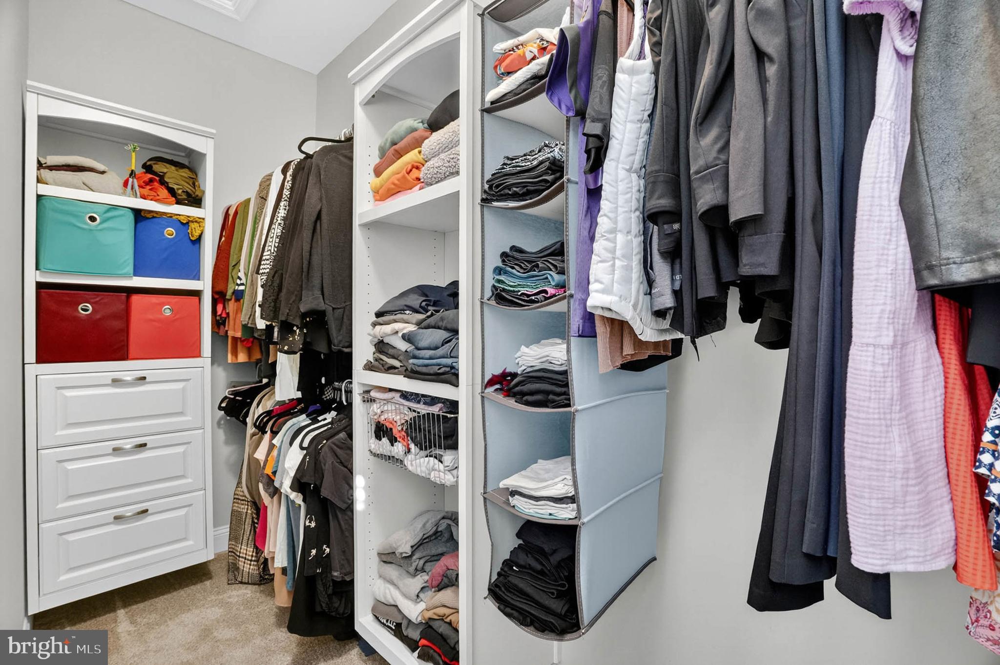 6022 Maple Hill Road Ellicott City, MD 21043 - Photo 17 of 56 Expansive walk-in closet