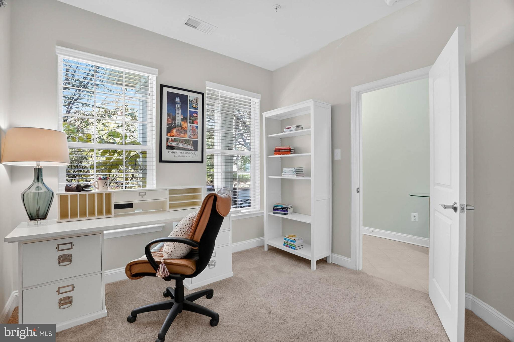 6022 Maple Hill Road Ellicott City, MD 21043 - Photo 26 of 56 Office/Optional bedroom