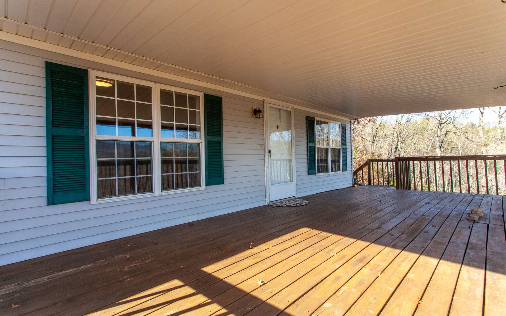 95 Misty Rdg Lane Murphy, NC 28906 - Photo 39 of 48 a view of a house with wooden floor