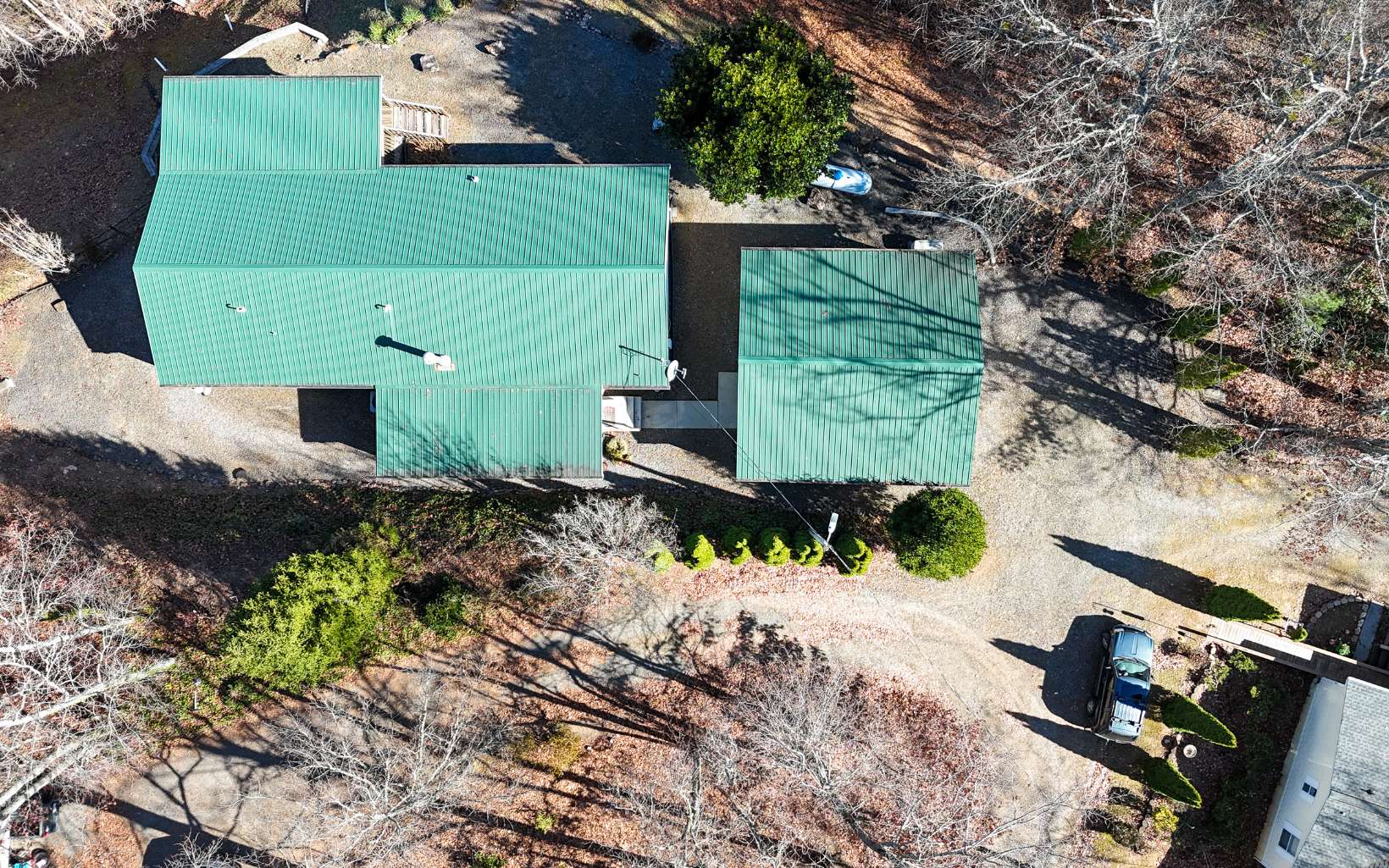 95 Misty Rdg Lane Murphy, NC 28906 - Photo 42 of 48 an aerial view of a house with a yard