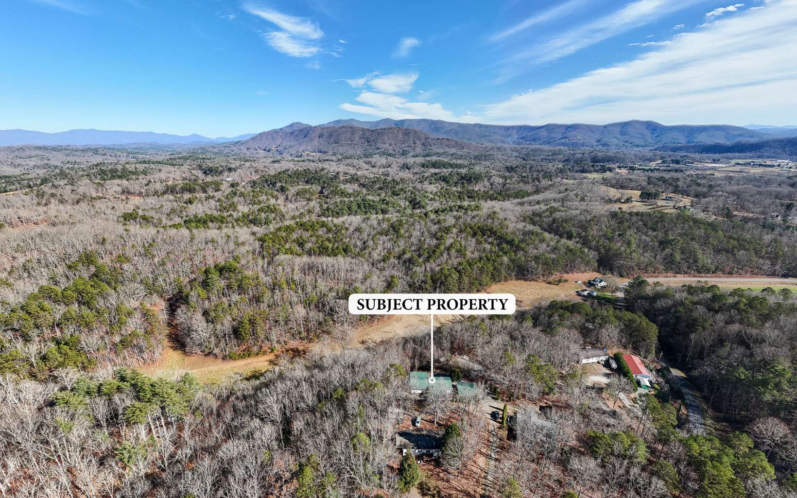 95 Misty Rdg Lane Murphy, NC 28906 - Photo 47 of 48 a view of a city with mountain