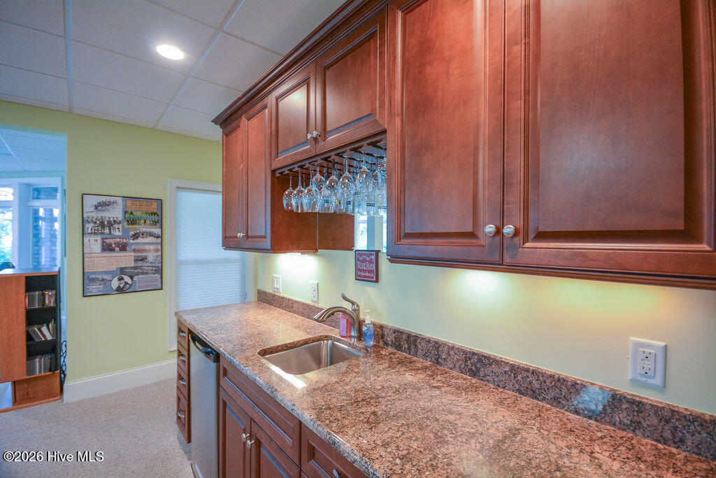 210 Beths Point West End, NC 27376 - Photo 77 of 174 Wet Bar/Kithcen w/ Fridge