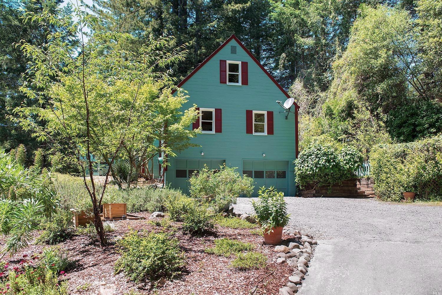 3872 Joy Road Occidental, CA 95465 - Photo 1 of 1 It’s intimate yet spacious enough with multiple inviting areas around the perimeter. Magnificent redwoods, Gazebo/Art Studio, Sunny Decks. Near the Charming Village of Occidental: Arts, Dining, Community Activities.