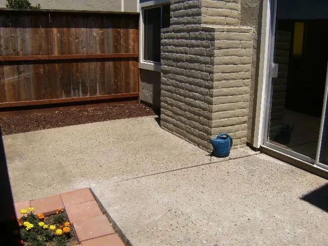 a view of front door of house