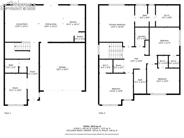11053 Avena Road Peyton, CO 80831 - Photo 27 of 27 View of property floor plan