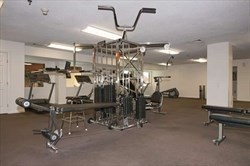 3920 Mystic Valley Parkway, Unit 115 Medford, MA 02155 - Photo 25 of 27 a view of a room with gym equipment