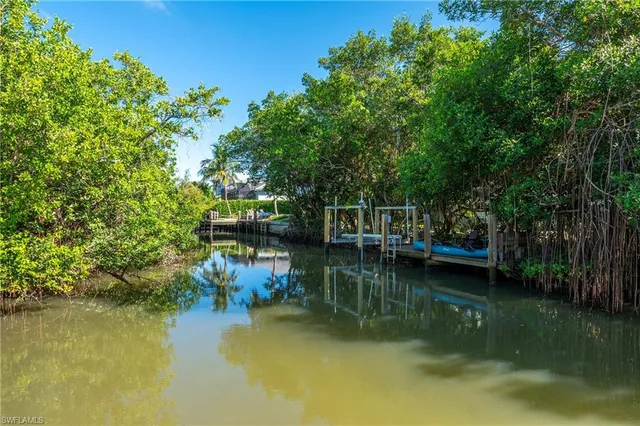 a view of boat floating on water