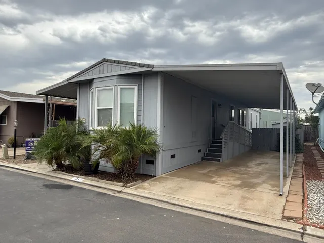 a house with a outdoor space
